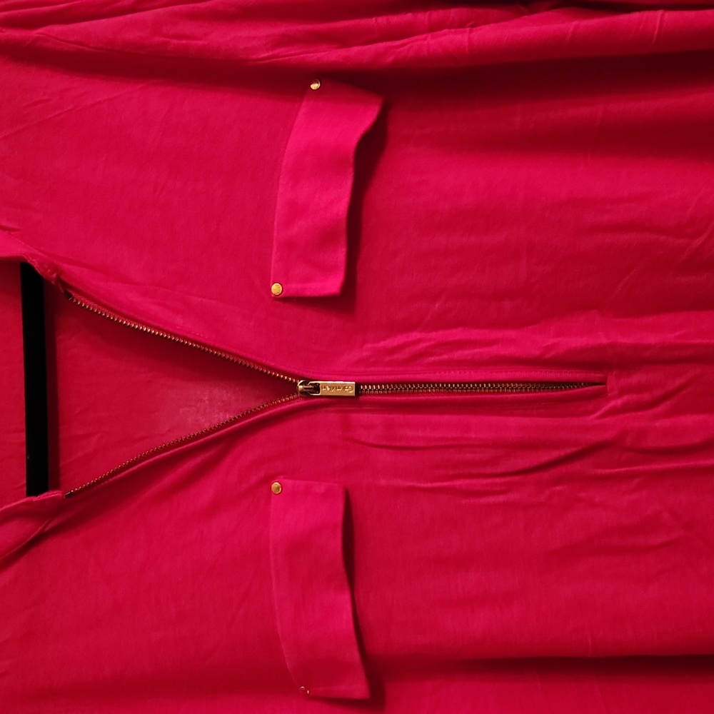 NWOT Calvin Klein Blouse Shirt Size Large - Picture 2 of 6